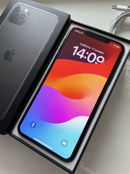iPhone 11 Pro Max 64gb 75% Полный комплект!