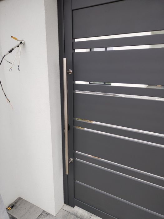 Porți și garduri din aluminiu