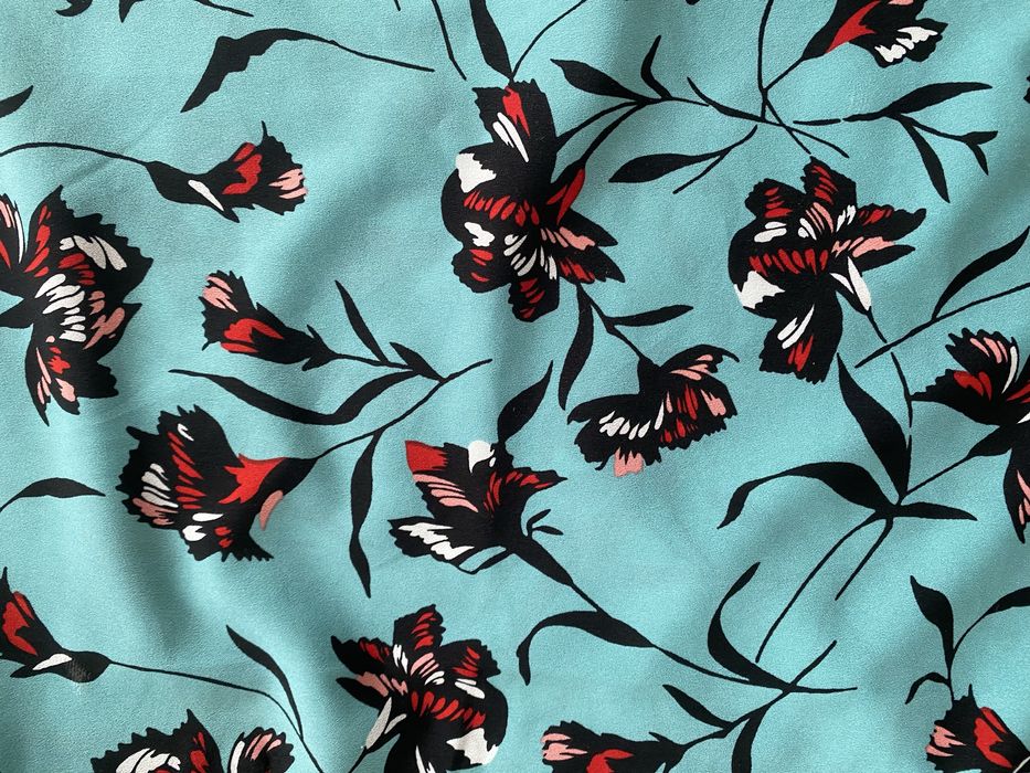 Casa dama print floral