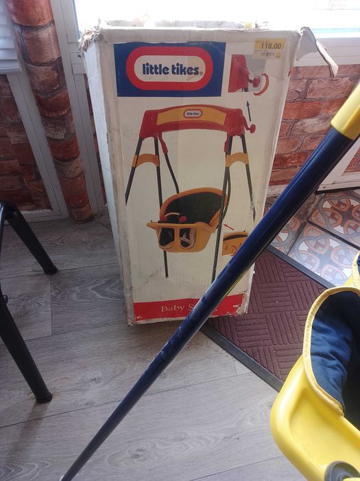 Люлка за бебе с механизъм за люлеене