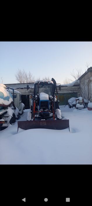 Продам МТЗ 82 экскаватор и погрузчик