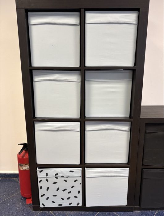 5 броя етажерки Kallax Икеа