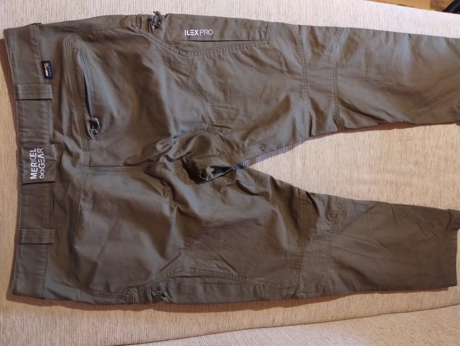 Pantaloni vanatoare trekking Merkel Gear