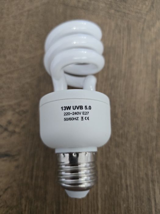 UVB лампа за влечуги Repti Home 5.0 13W