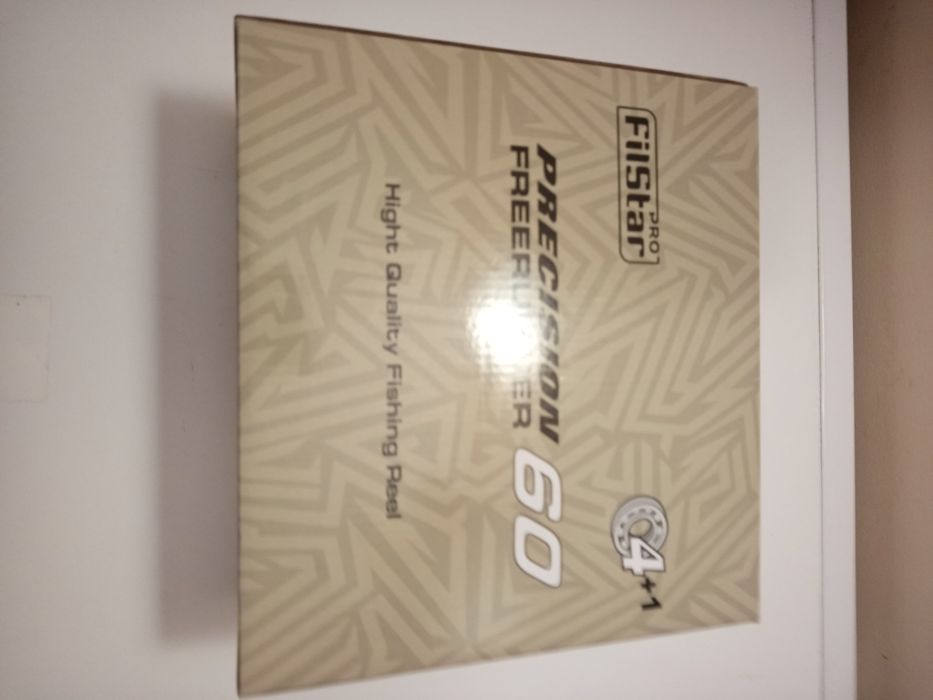 Макара Filstar pro precision freerunner 60