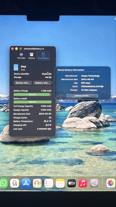 Ipad 10 (2024) aproape nou