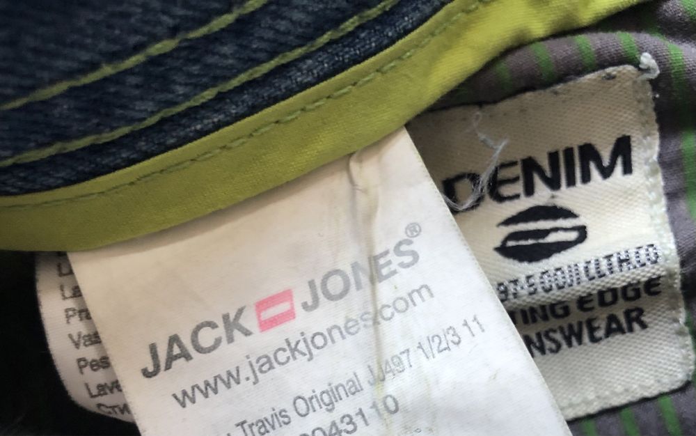 Blugi JACK & JONES Travis Barbati | Marime 29 x 32 W29 (Talie 80 cm)