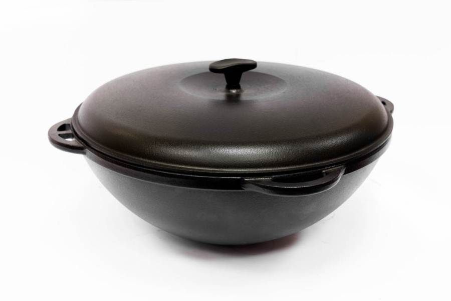 Чугунен казан, 6л - 30л