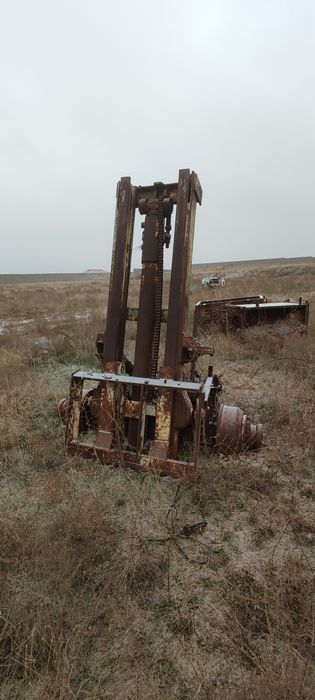 Кара, погрузчик в сборе