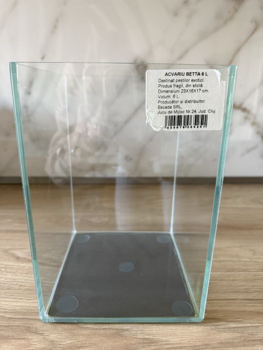 Acvariu pesti 6L