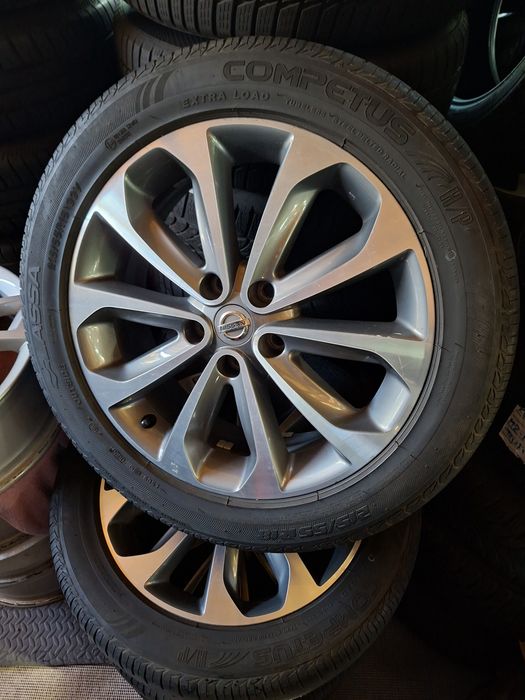 18" Nissan Qashqai, X-Trail Оригинални джанти 5х114.3 Нисан