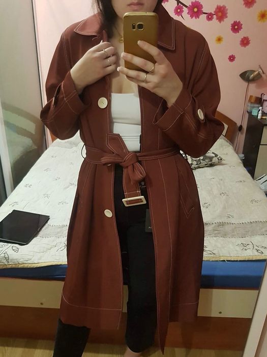 Massimo Dutti шлифер