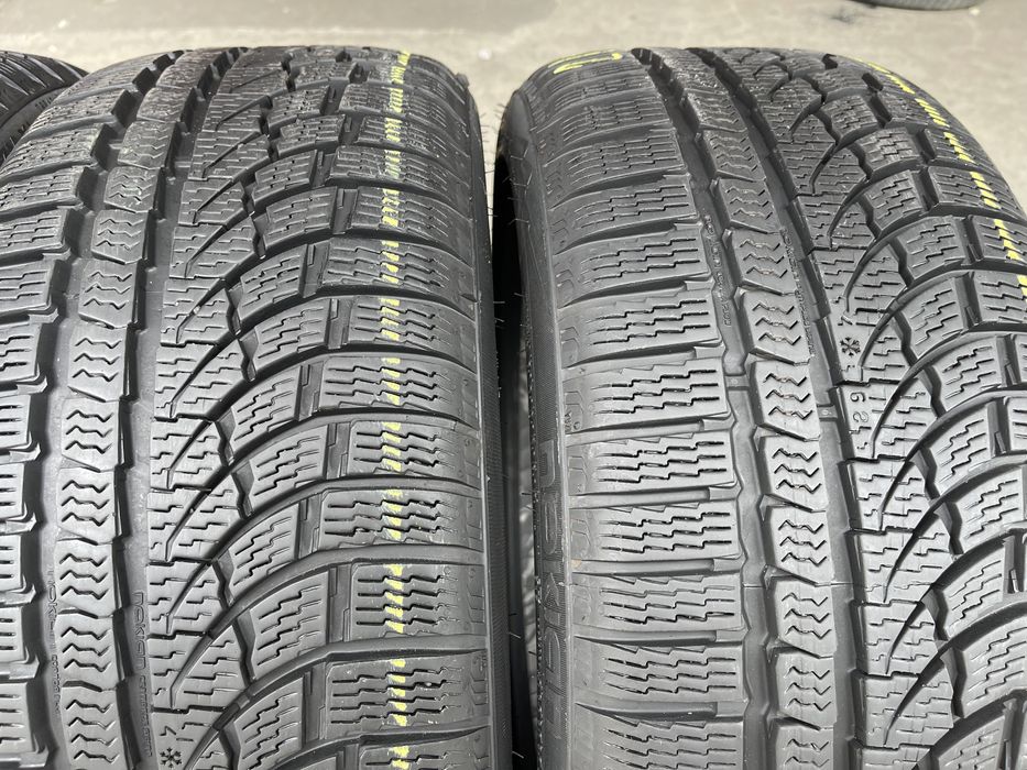 4 anvelope de iarna Nokian 215/40/17 ca noi