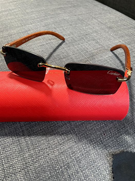 Мъжки слънчеви очила Cartier, нови