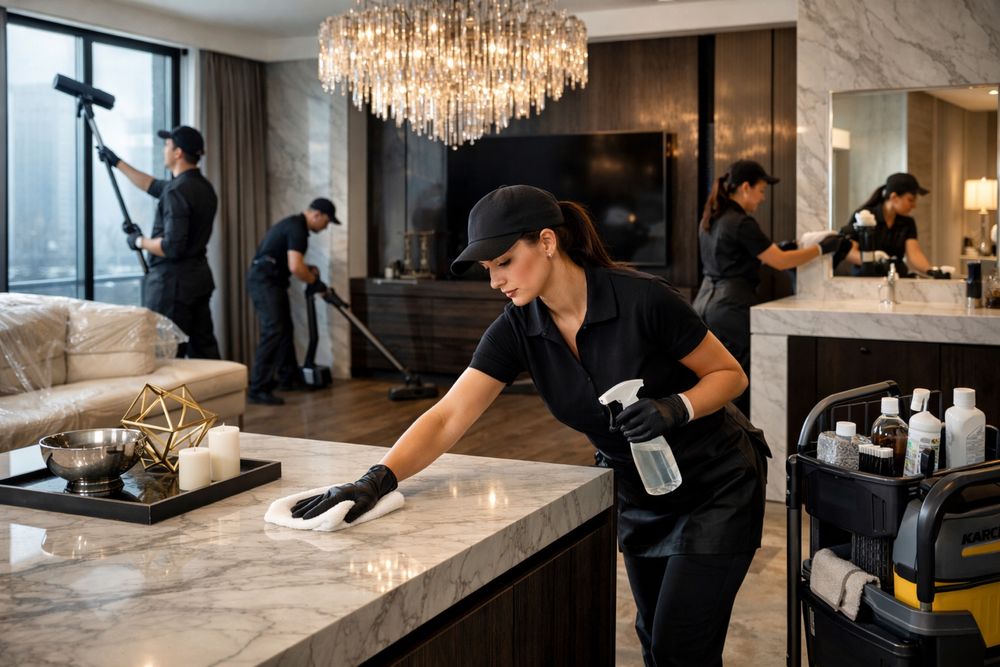 PRIME ecosystem уборка после ремонта - безупречная чистота