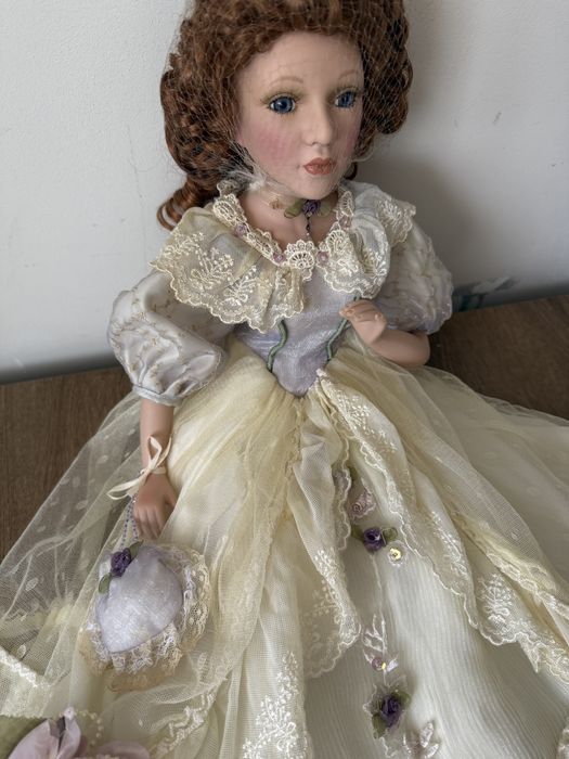 Papusa portelan - 50 cm