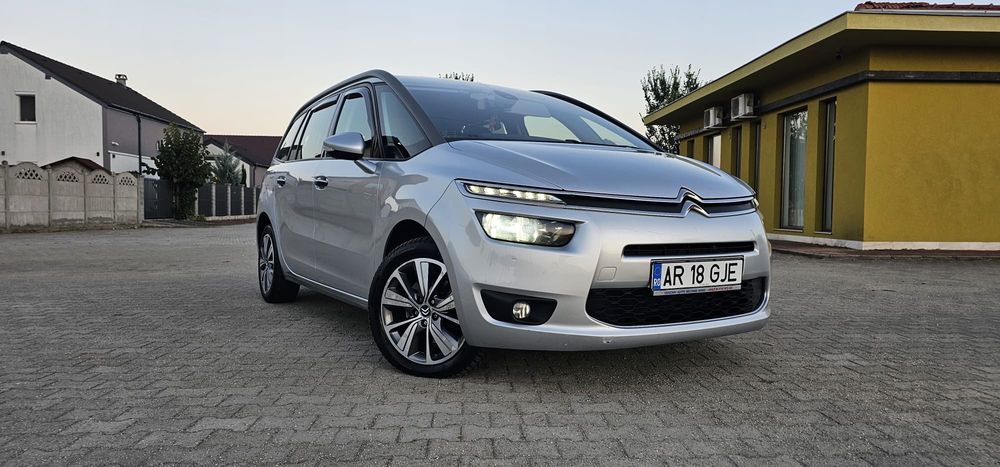 CITROËN C4 Grand Picasso 2014 — imagine 2