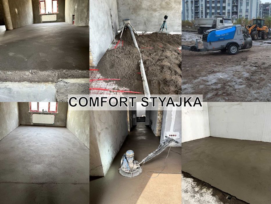 Стяжка пола | Полусухая стяжка | Сухая стяжка | styajka pola | STYAJKA