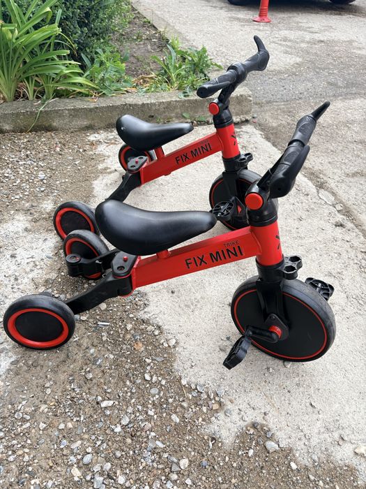 Tricicleta Trike Fix Mini, 3In1