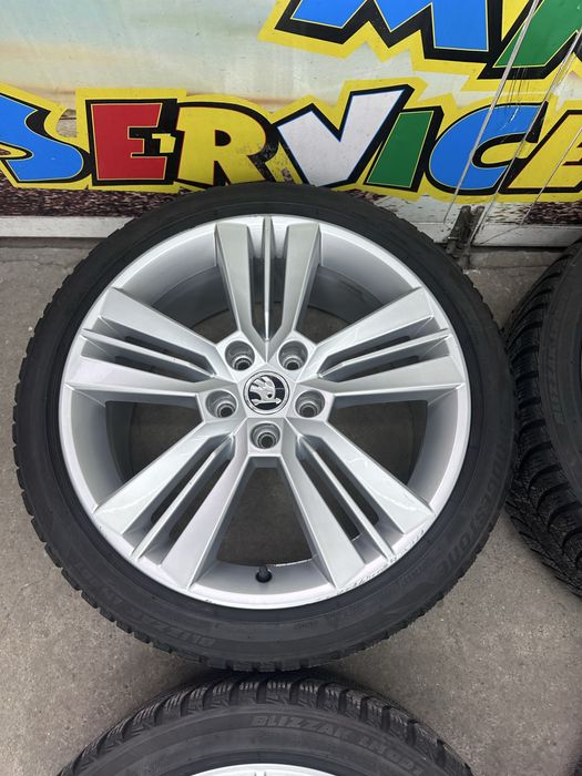 18-цола 5х112 - Skoda - Octavia VRS и други