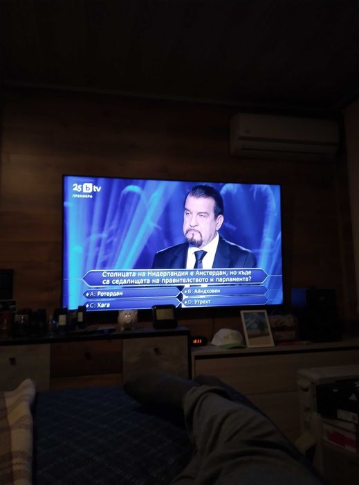 Продавам тв Horizon 55 incha почти нов нее работил .