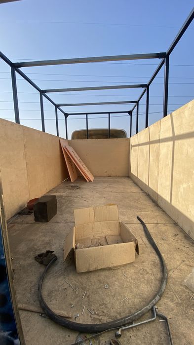 Кузов борт на Газель