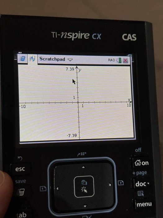 Calculator grafic Texas Instruments TI-Nspire CX CAS