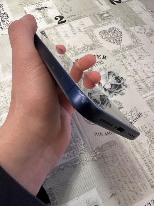 Iphone 17 pro max blue 256gb