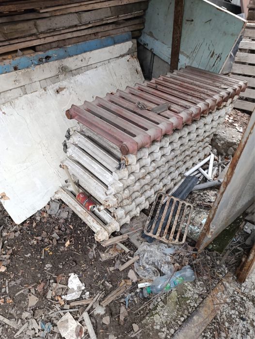 Чугунные батареи