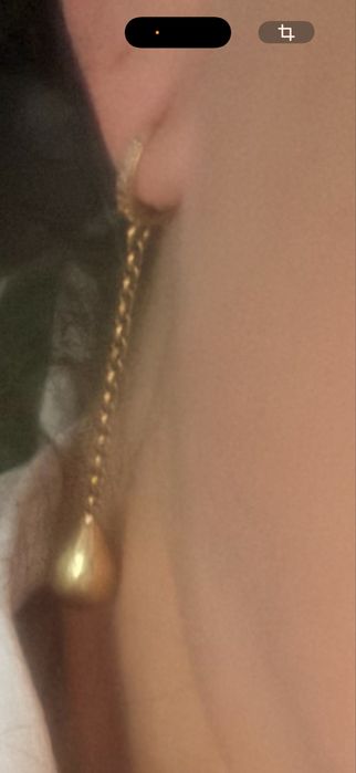Cercei aur 14 k