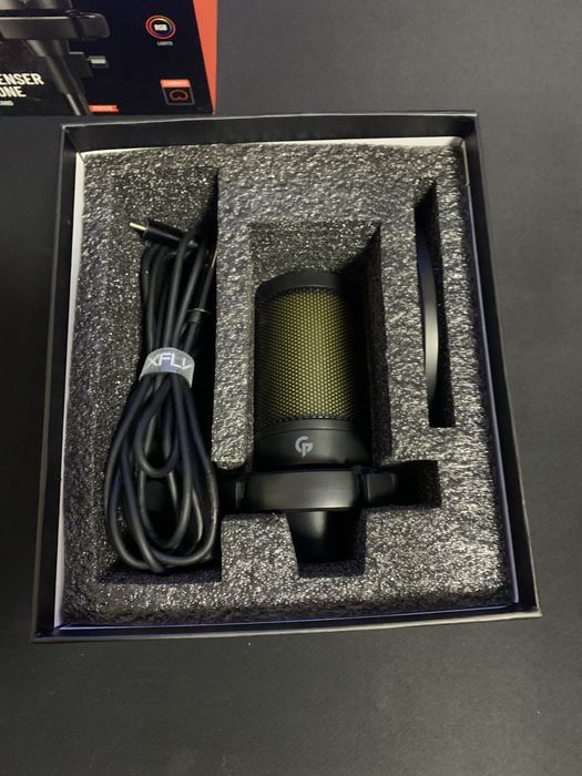 “Porodo RGB Gaming Mikrofon – Strimerlar uchun Professional Tanlov!”