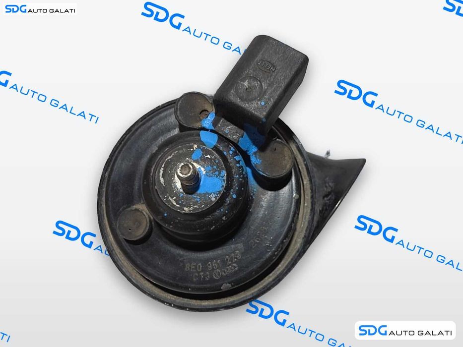 Claxon Stanga Audi A4 B6 2001 - 2005 Cod 8E0951223 [N7884]