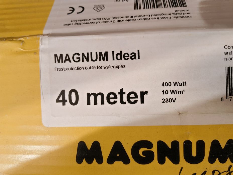 Cablu încălzit Magnum 40 metri