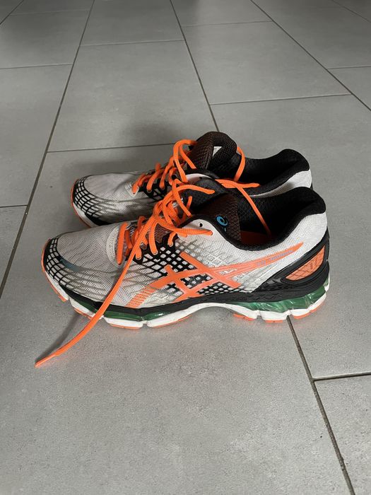 Asics Nimbus fluid ride