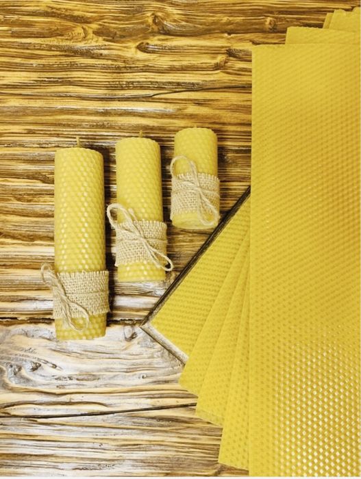 Вощина , воск , свечи восковые