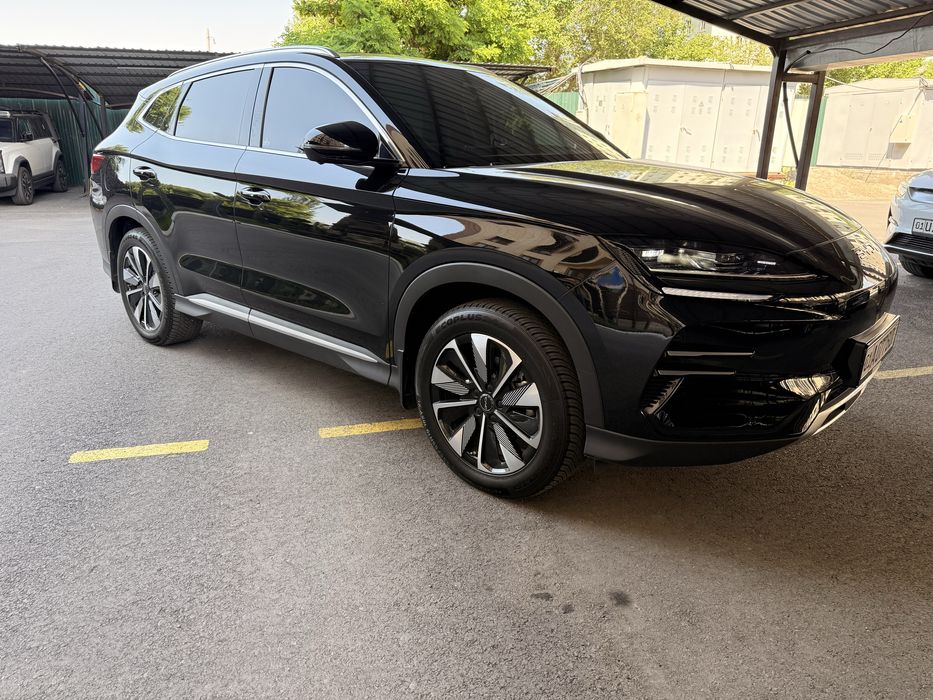 BYD Song Plus EV Champion 2024
