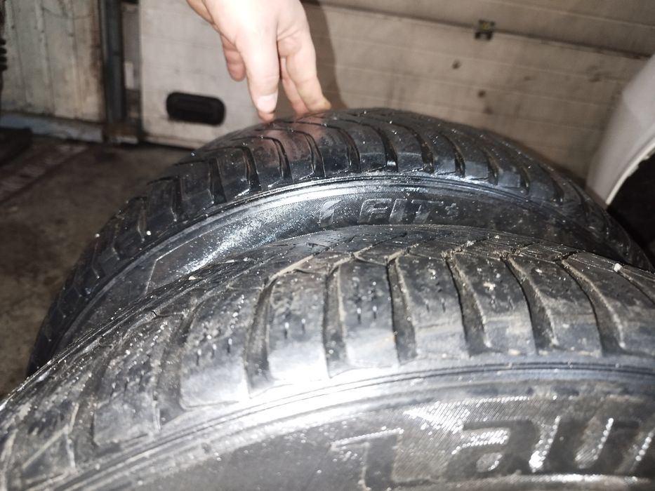 Cauciucuri iarna m+s 205/55/16 Laufenn