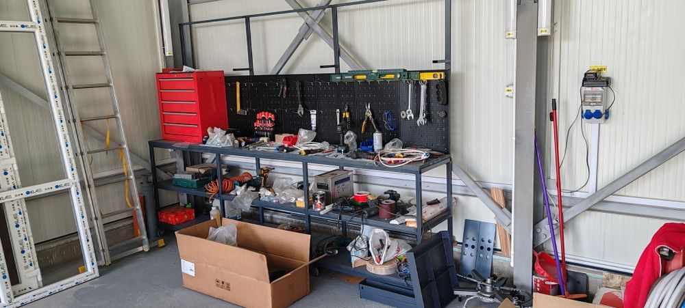 Banc de lucru L3m, polite 27 mm grosime