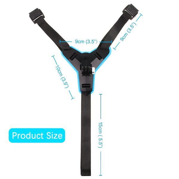 Chin Mount - Стойка за каска за GoPro Hero - DJI - Insta360