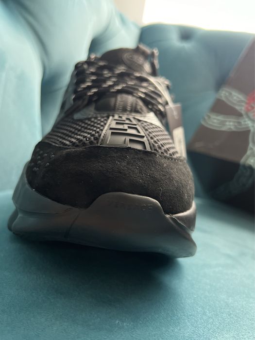 Versace Chain Reaction,full black,noi cu eticheta,10/10!