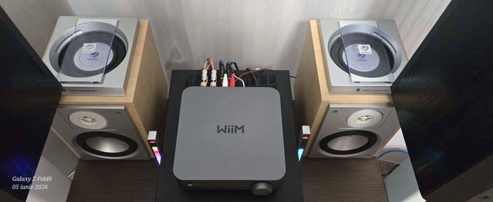 Boxe raft model rar Philips MC-70 WooX 100w