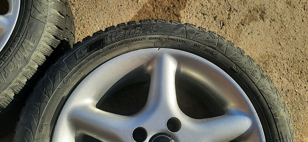 Джанти с гуми 15" 4×100