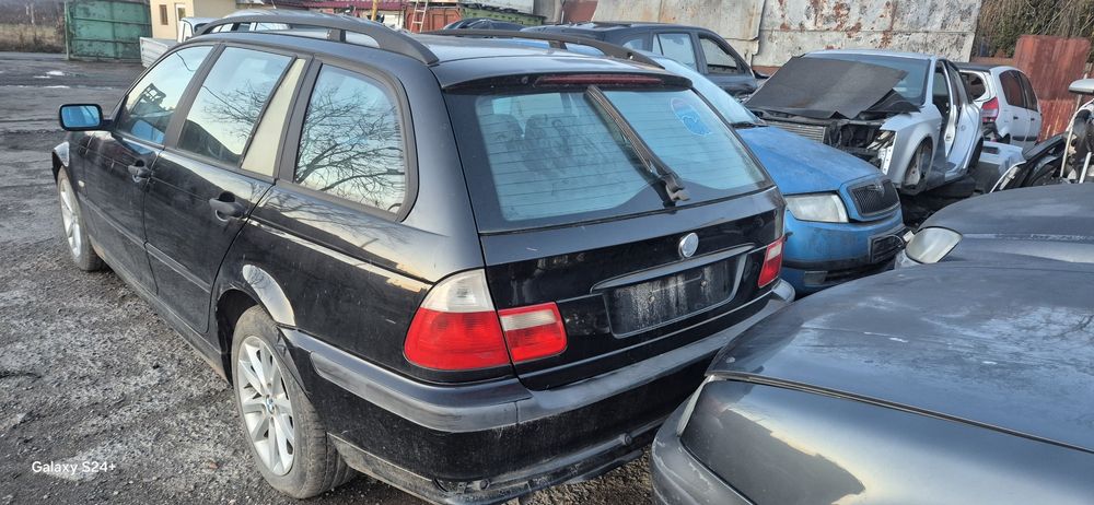 Piese BMW 318i 1.9 benzina 87kw 118cp 2001