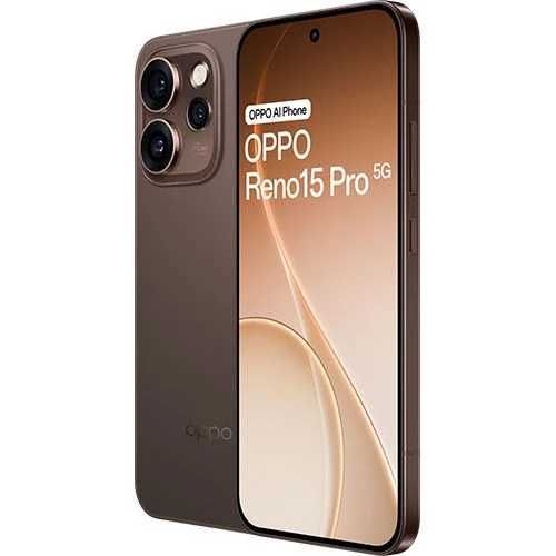 НОВ! OPPO Reno 15 Pro 5G 6,78" 512GB 12RAM Black / Blue Гаранция!