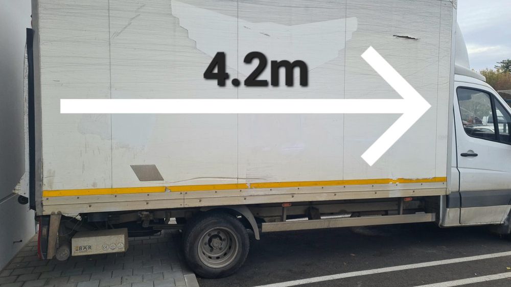 Duba de inchiriat cu sofer