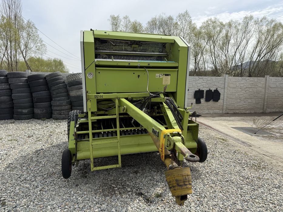 Claas rollant 46 silage presa rotunda balotiera ata plasa
