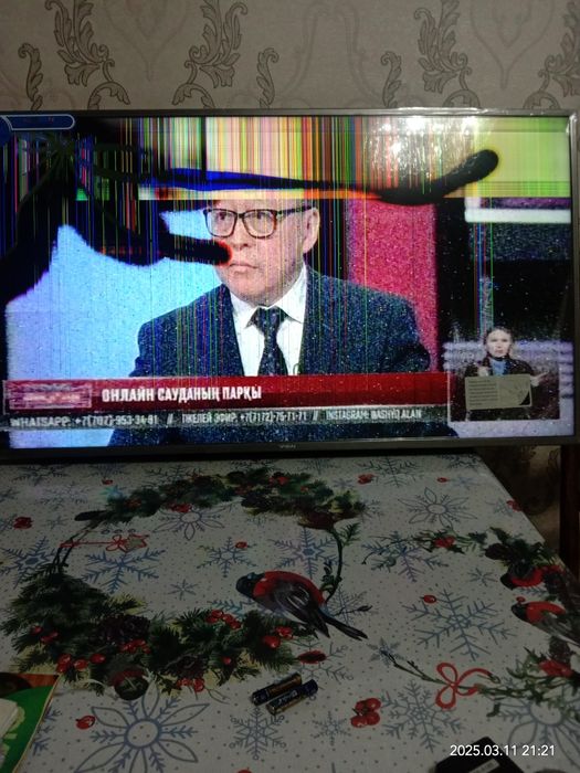 Телевизор  на запчасти