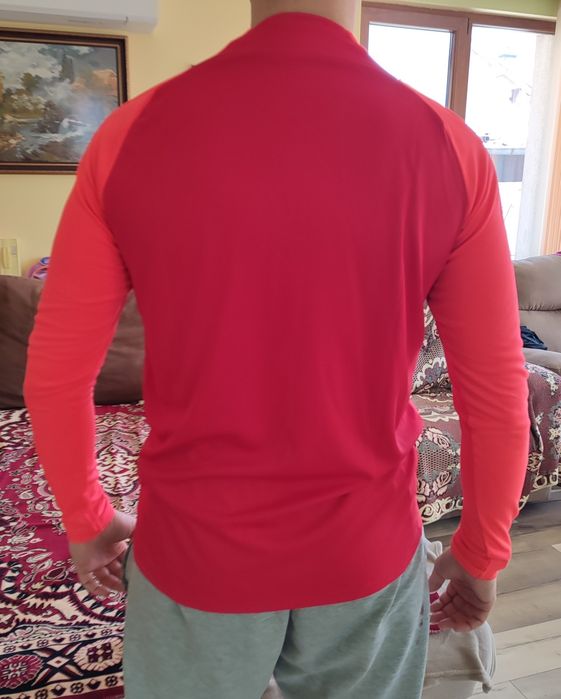 Мъжка спортна блуза с дълъг ръкав Nike