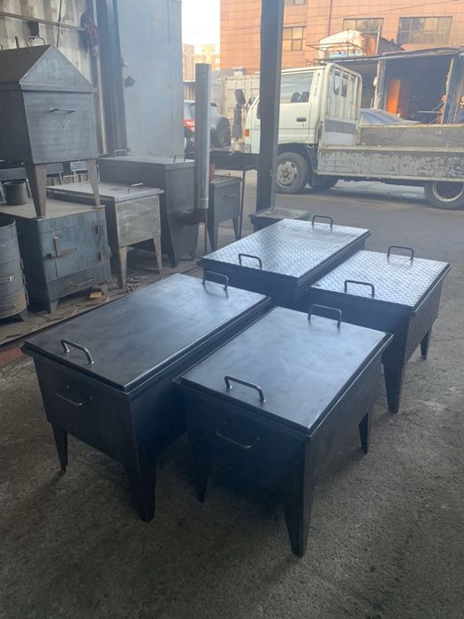 Коктальница коптильня