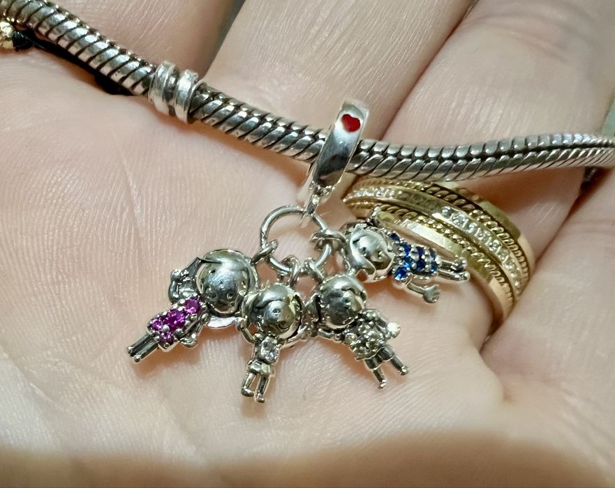 Pandantiv din argint familie